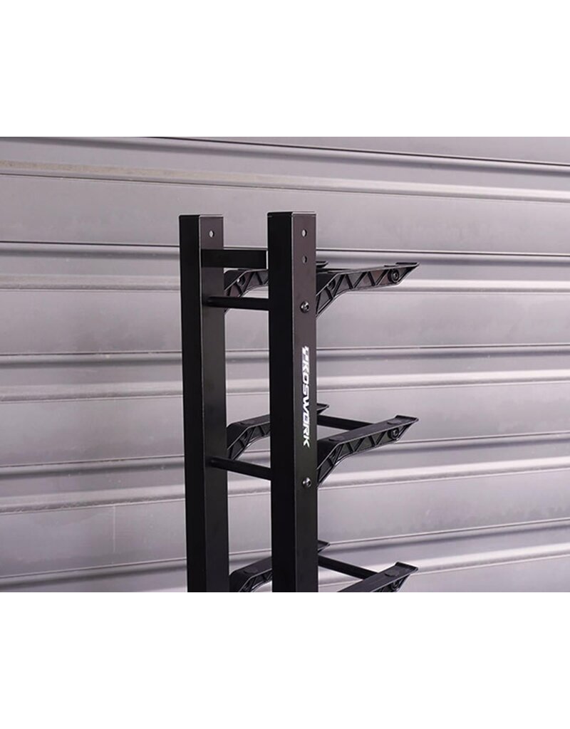 KOSWORK KOS50761 6 LAYER RC CAR DISPLAY STAND (20X24X100CM)