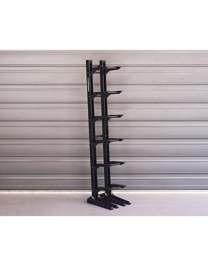 KOSWORK KOS50761 6 LAYER RC CAR DISPLAY STAND (20X24X100CM)