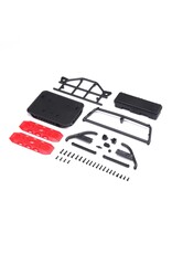 AXIAL AXI-1488 OVERLAND ROLL BAR SET & HARDWARE: SCX10III BASE CAMP