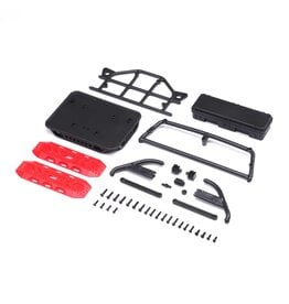 AXIAL AXI-1488 OVERLAND ROLL BAR SET & HARDWARE: SCX10III BASE CAMP