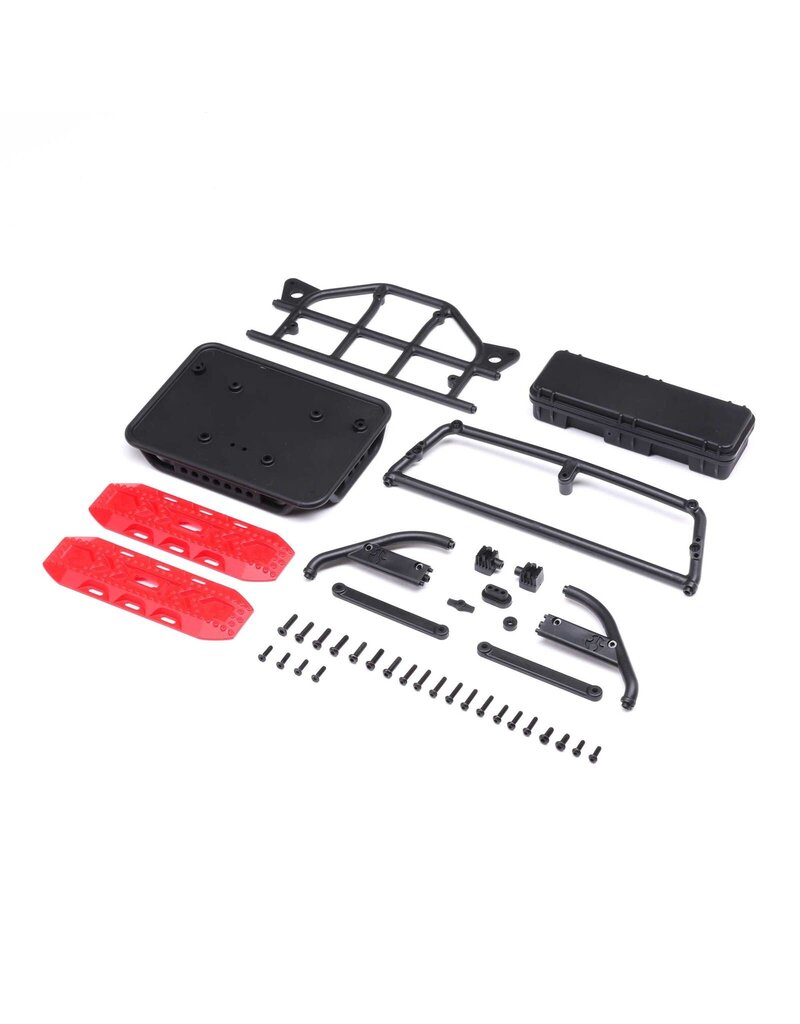 AXIAL AXI-1488 OVERLAND ROLL BAR SET & HARDWARE: SCX10III BASE CAMP