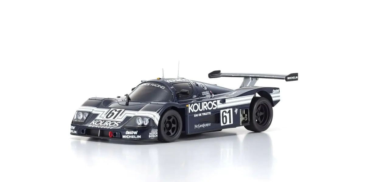 KYOMZP345KR ASC MR-04W-LM SAUBER MERCEDES C 9 #61 LM 1988