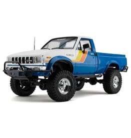 RC4WD RC4ZRTR0069 TRAIL FINDER 2 1/10 RTR 4WD ELECTRIC TRAIL TRUCK W/1982 TOYOTA PICKUP BODY (BLUE) W/2.4GHZ TRANSMITTER