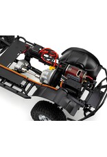 RC4WD RC4ZRTR0069 TRAIL FINDER 2 1/10 RTR 4WD ELECTRIC TRAIL TRUCK W/1982 TOYOTA PICKUP BODY (BLUE) W/2.4GHZ TRANSMITTER