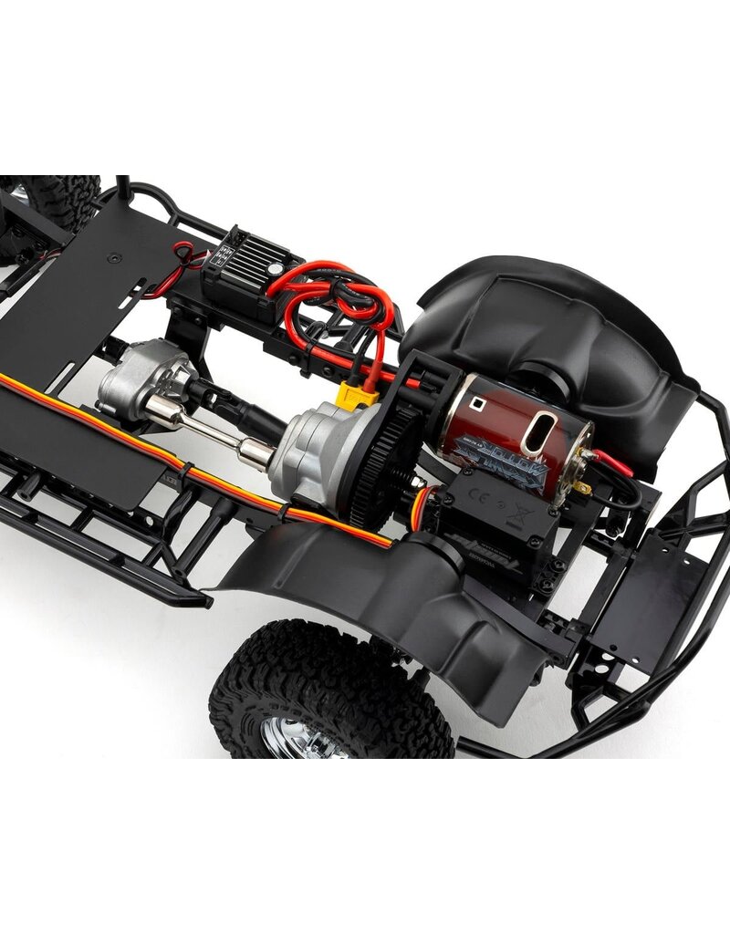 RC4WD RC4ZRTR0069 TRAIL FINDER 2 1/10 RTR 4WD ELECTRIC TRAIL TRUCK W/1982 TOYOTA PICKUP BODY (BLUE) W/2.4GHZ TRANSMITTER