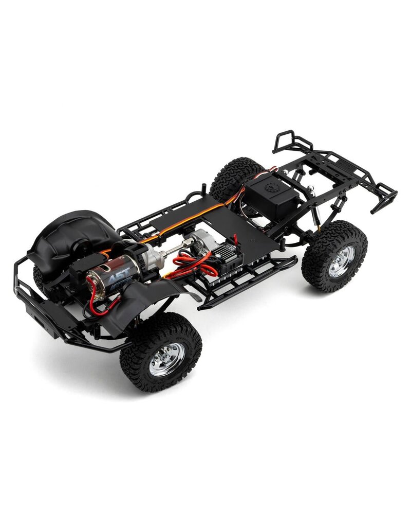 RC4WD RC4ZRTR0069 TRAIL FINDER 2 1/10 RTR 4WD ELECTRIC TRAIL TRUCK W/1982 TOYOTA PICKUP BODY (BLUE) W/2.4GHZ TRANSMITTER