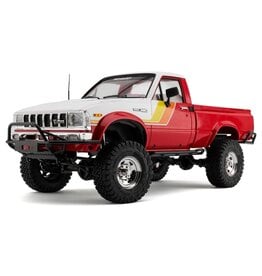 RC4WD RC4ZRTR0070 TRAIL FINDER 2 1/10 RTR 4WD ELECTRIC TRAIL TRUCK W/1982 TOYOTA PICKUP BODY (RED) W/2.4GHZ TRANSMITTER