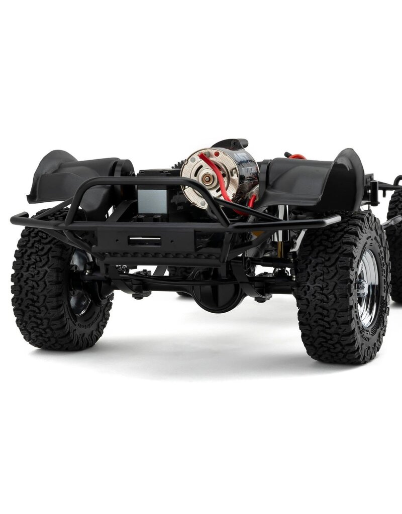 RC4WD RC4ZRTR0070 TRAIL FINDER 2 1/10 RTR 4WD ELECTRIC TRAIL TRUCK W/1982 TOYOTA PICKUP BODY (RED) W/2.4GHZ TRANSMITTER