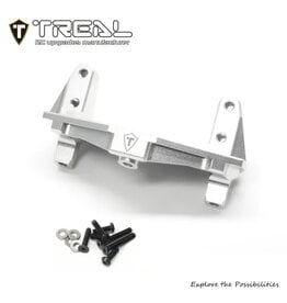 TREAL TRLX002TO7171 LOSI® LMT™ ALUMINUM SERVO MOUNT (SILVER)