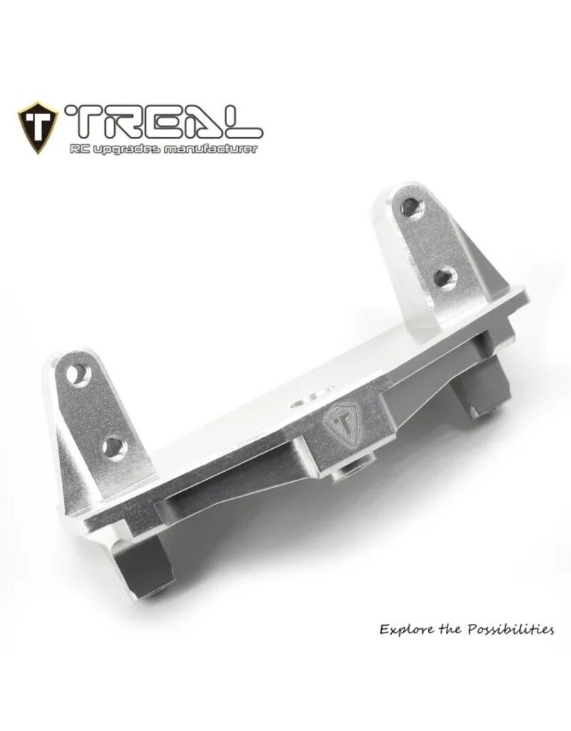 TREAL TRLX002TO7171 LOSI® LMT™ ALUMINUM SERVO MOUNT (SILVER)