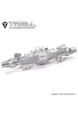 TREAL TRLX004XGG09N LOSI LMT 2.0 7075 ALUMINUM REAR AXLE HOUSING SET (SILVER) W/ALUMINUM REAR HUBS & BOTTOM SHOCK MOUNTS
