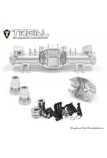 TREAL TRLX004XGG09N LOSI LMT 2.0 7075 ALUMINUM REAR AXLE HOUSING SET (SILVER) W/ALUMINUM REAR HUBS & BOTTOM SHOCK MOUNTS