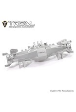 TREAL TRLX004XGFIBJ LOSI LMT 2.0 7075 ALUMINUM FRONT AXLE HOUSING SET (SILVER) W/ALUMINUM C-HUBS & BOTTOM SHOCK MOUNTS