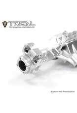 TREAL TRLX004XGFIBJ LOSI LMT 2.0 7075 ALUMINUM FRONT AXLE HOUSING SET (SILVER) W/ALUMINUM C-HUBS & BOTTOM SHOCK MOUNTS