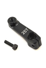 TEAM ASSOCIATED ASC1368 20MM ALUMINUM CLAMPING SERVO HORN (25T-FUTABA/SAVOX/PROTEK)