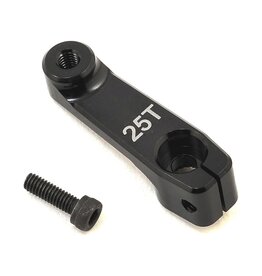 TEAM ASSOCIATED ASC1368 20MM ALUMINUM CLAMPING SERVO HORN (25T-FUTABA/SAVOX/PROTEK)