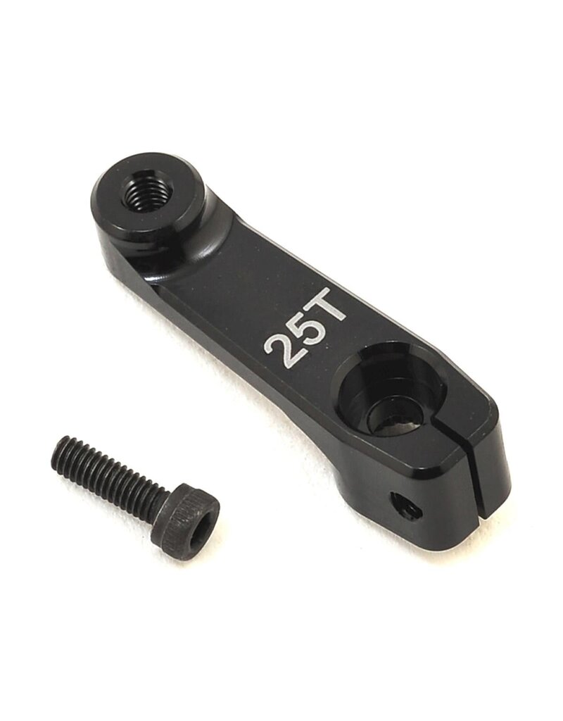 TEAM ASSOCIATED ASC1368 20MM ALUMINUM CLAMPING SERVO HORN (25T-FUTABA/SAVOX/PROTEK)