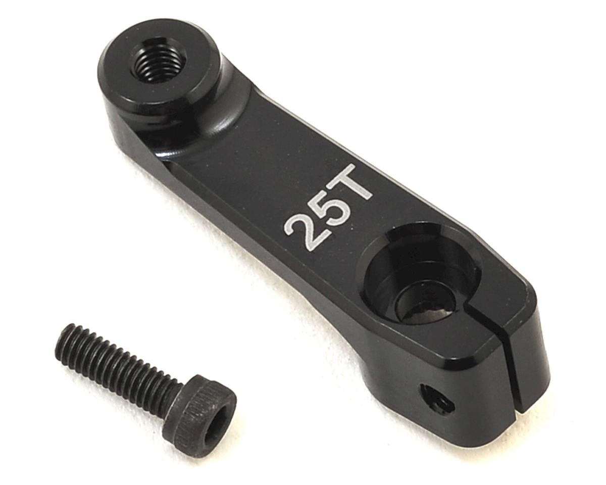 ASC1368 20MM ALUMINUM CLAMPING SERVO HORN (25T-FUTABA/SAVOX/PROTEK)