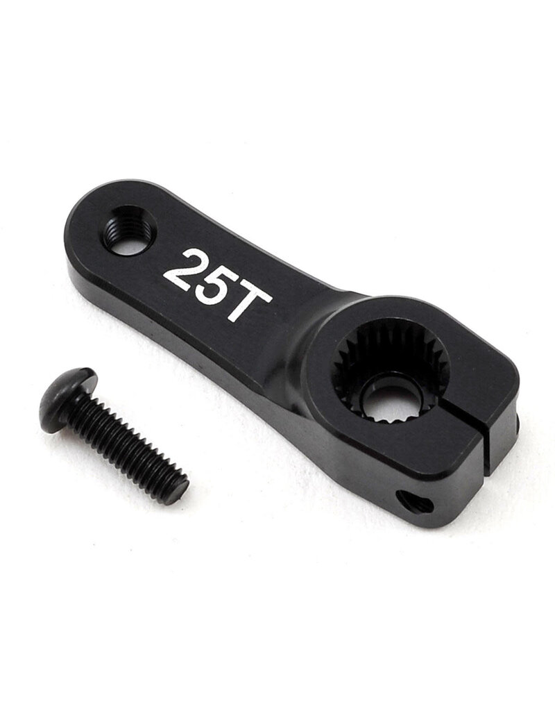 TEAM ASSOCIATED ASC1363 FACTORY TEAM ALUMINUM 18.5MM SERVO HORN (25T-FUTABA/PROTEK)