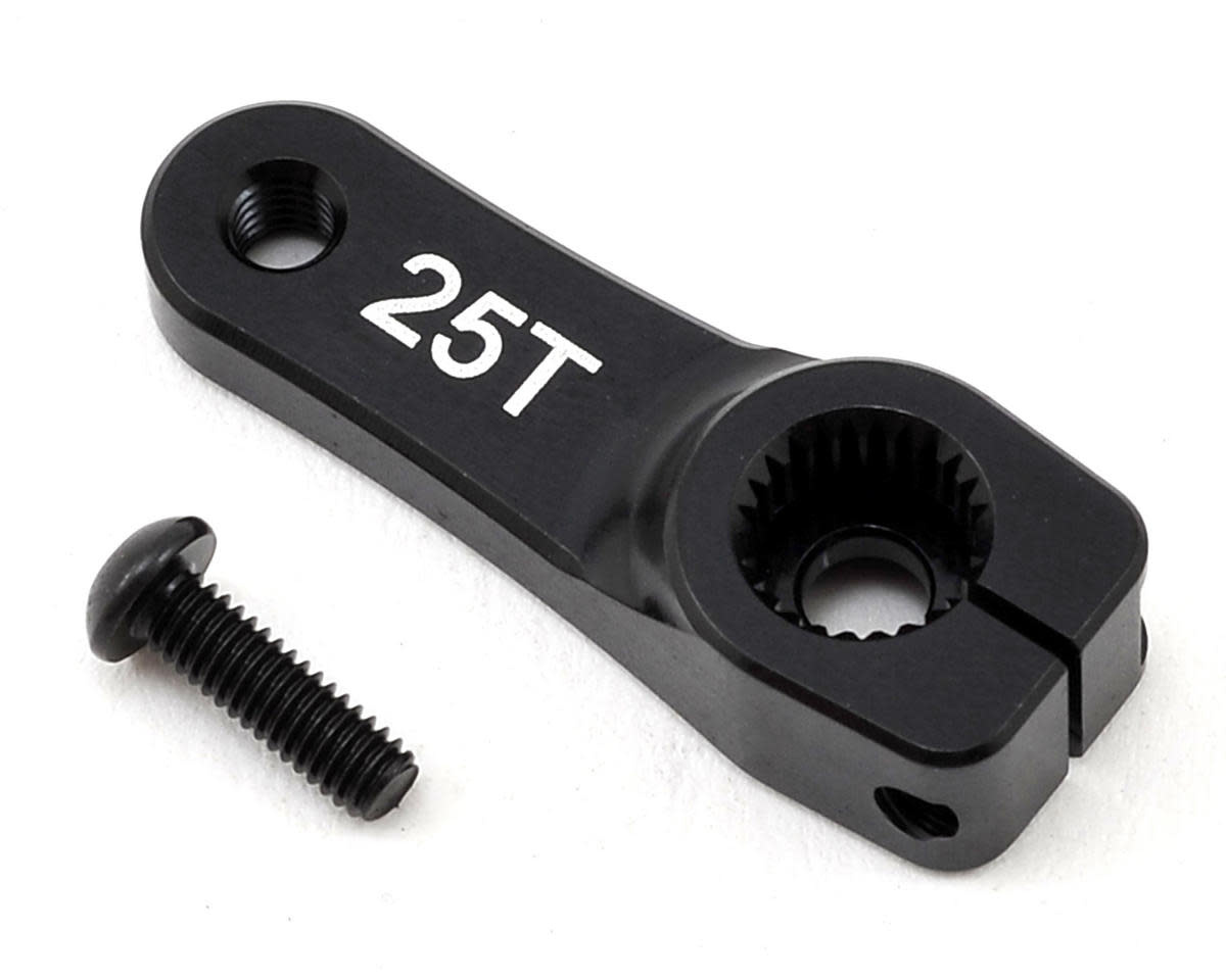 ASC1363 FACTORY TEAM ALUMINUM 18.5MM SERVO HORN (25T-FUTABA/PROTEK)