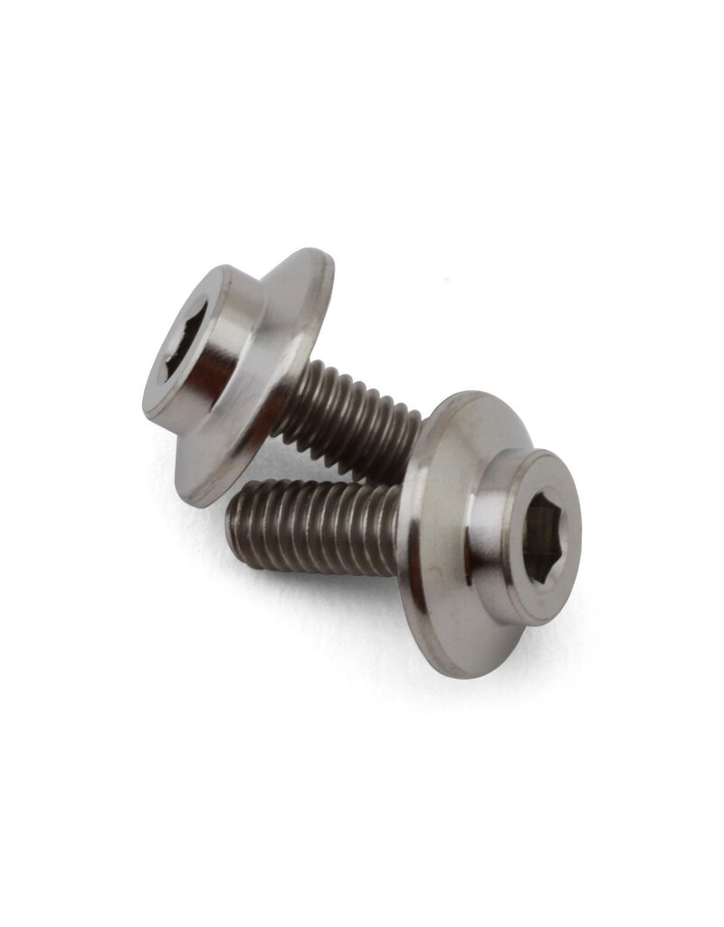 PROTEK RC PTK-T-5104 GR5 TITANIUM MOTOR SCREW (2) (3X8MM)