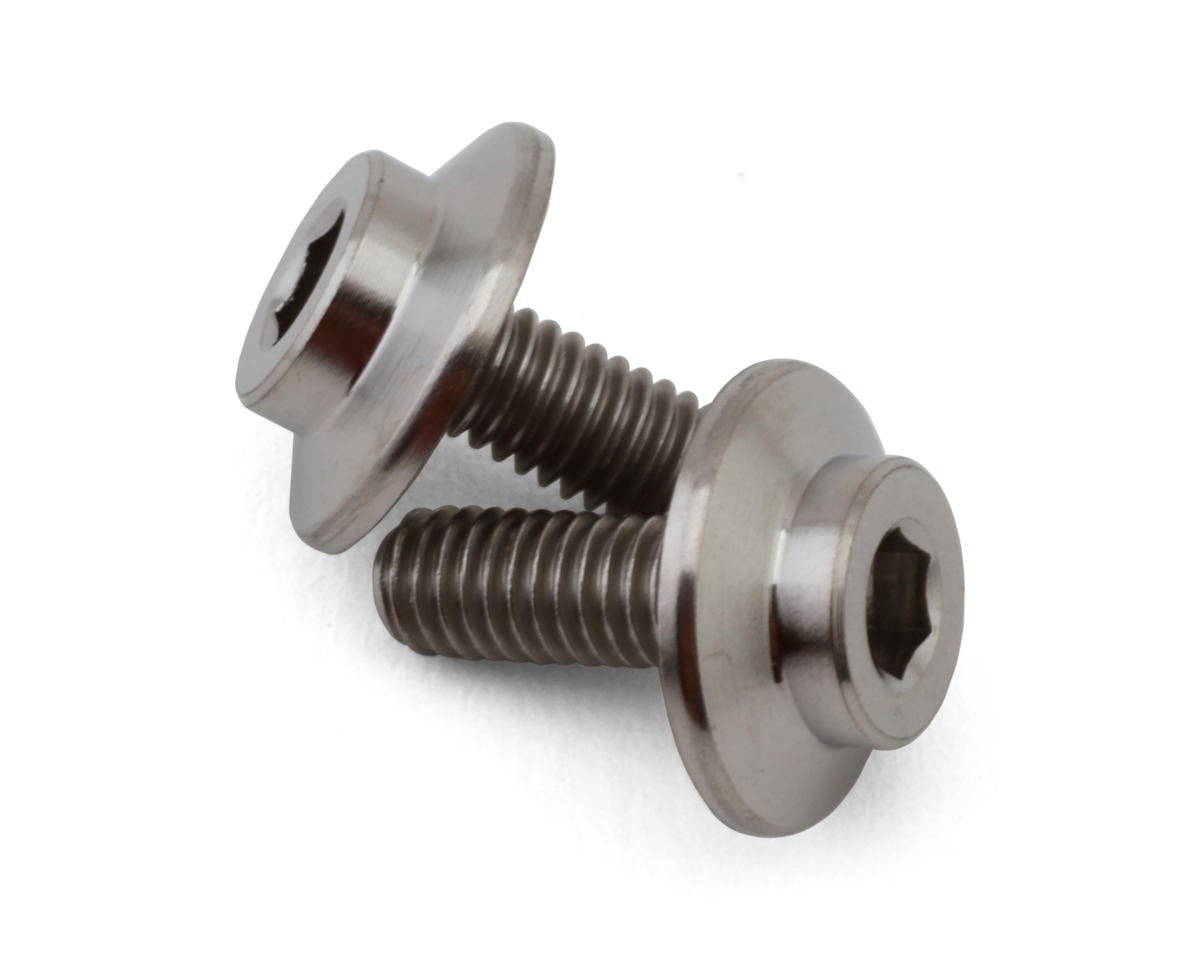 PTK-T-5104 GR5 TITANIUM MOTOR SCREW (2) (3X8MM)