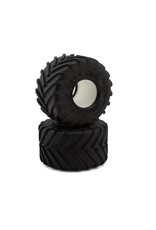 RC4WD RC4Z-T0059 GOODYEAR SUPER TERRA GRIP XT 2.2" MONSTER TRUCK TIRES (2) (5.5") (X4 COMPOUND) W/FOAM