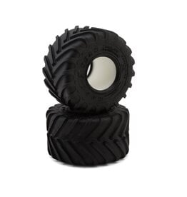 RC4WD RC4Z-T0059 GOODYEAR SUPER TERRA GRIP XT 2.2" MONSTER TRUCK TIRES (2) (5.5") (X4 COMPOUND) W/FOAM