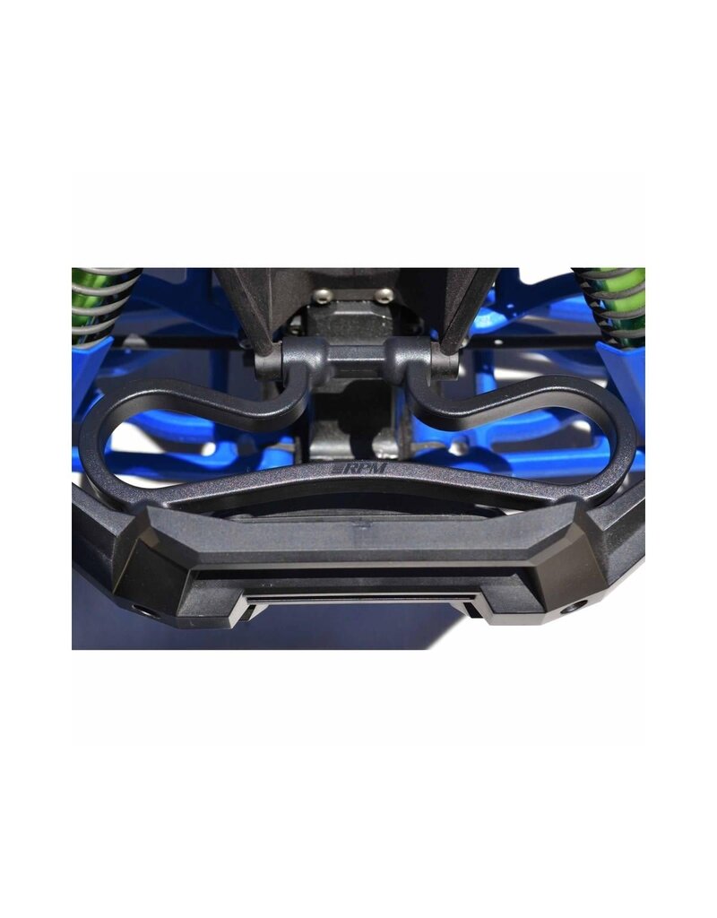 RPM RC PRODUCTS RPM72212 FRONT UPPER BUMPER MOUNT, FOR THE TRAXXAS X-MAXX