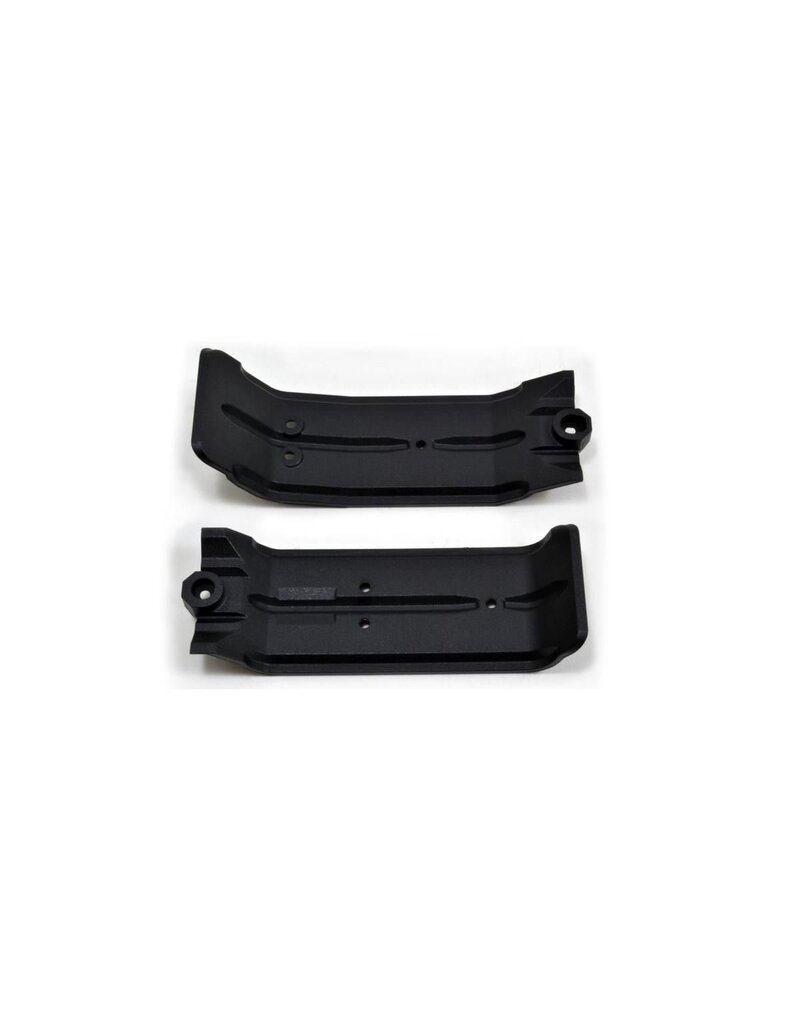 RPM RC PRODUCTS RPM72252 FRONT AND REAR SKID PLATES FOR THE TRAXXAS MINI MAXX & MINI XRT