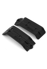 RPM RC PRODUCTS RPM72252 FRONT AND REAR SKID PLATES FOR THE TRAXXAS MINI MAXX & MINI XRT