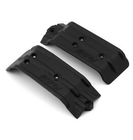 RPM RC PRODUCTS RPM72252 FRONT AND REAR SKID PLATES FOR THE TRAXXAS MINI MAXX & MINI XRT