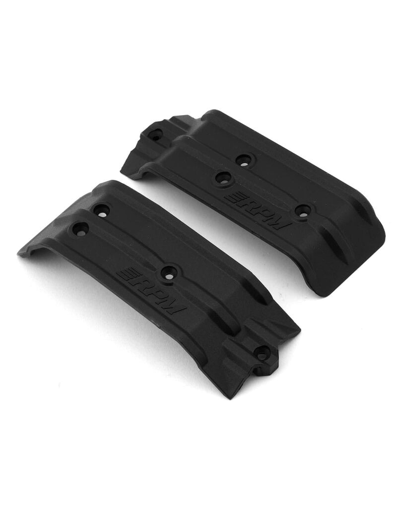 RPM RC PRODUCTS RPM72252 FRONT AND REAR SKID PLATES FOR THE TRAXXAS MINI MAXX & MINI XRT