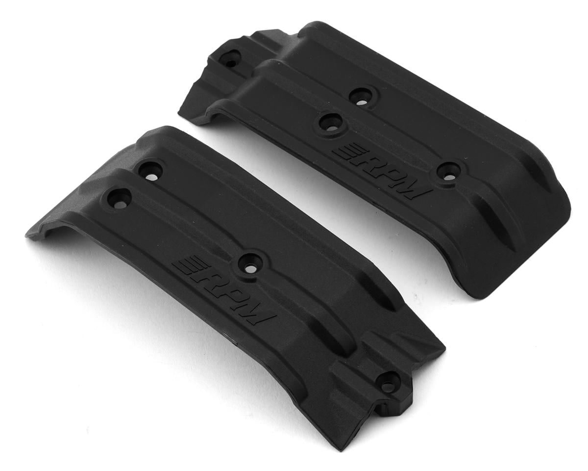 RPM72252 FRONT AND REAR SKID PLATES FOR THE TRAXXAS MINI MAXX & MINI XRT