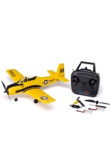 HOBBYZONE HBZ-1228 T-28 TROJAN 450MM RTF WITH SAFE