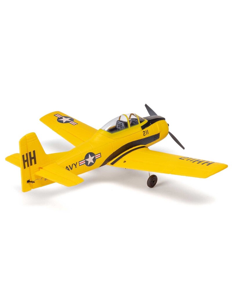 HOBBYZONE HBZ-1228 T-28 TROJAN 450MM RTF WITH SAFE