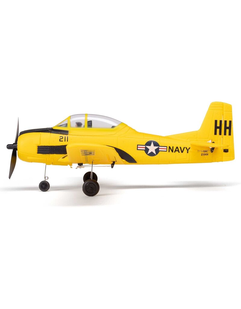 HOBBYZONE HBZ-1228 T-28 TROJAN 450MM RTF WITH SAFE