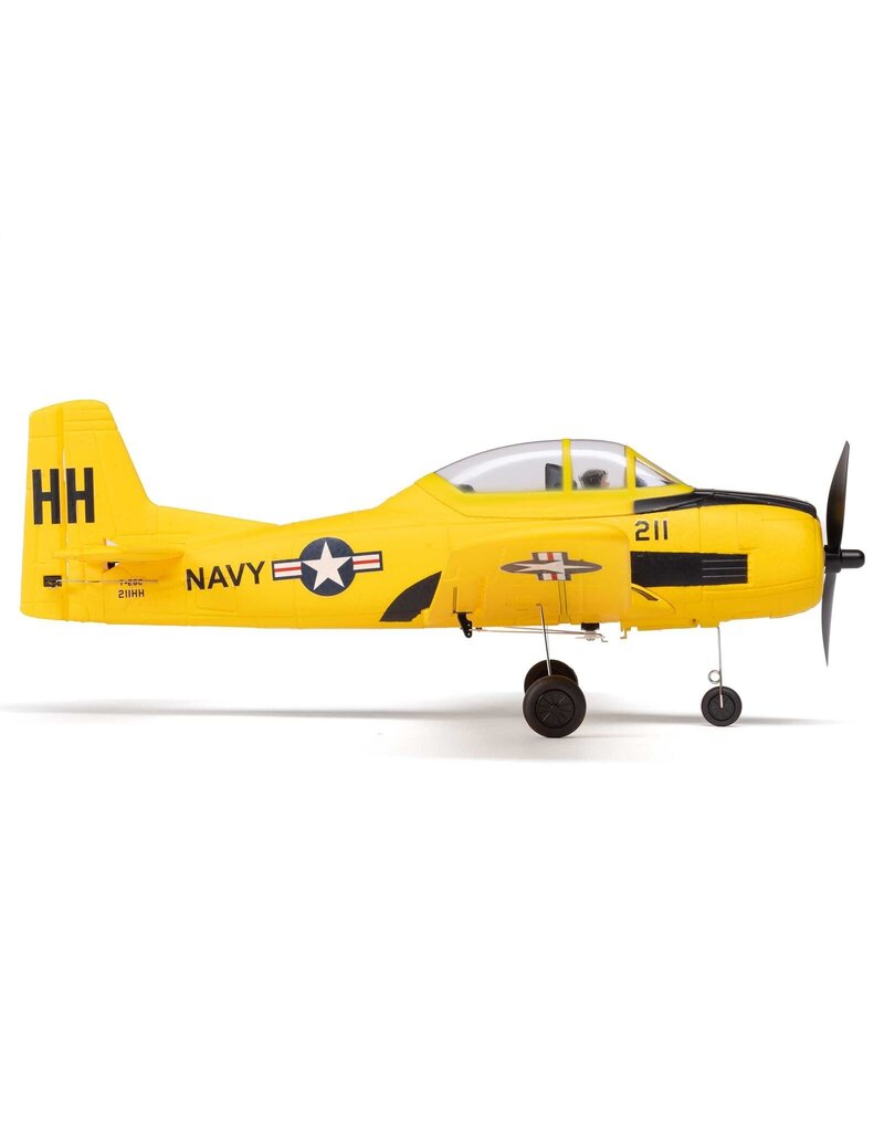 HOBBYZONE HBZ-1228 T-28 TROJAN 450MM RTF WITH SAFE