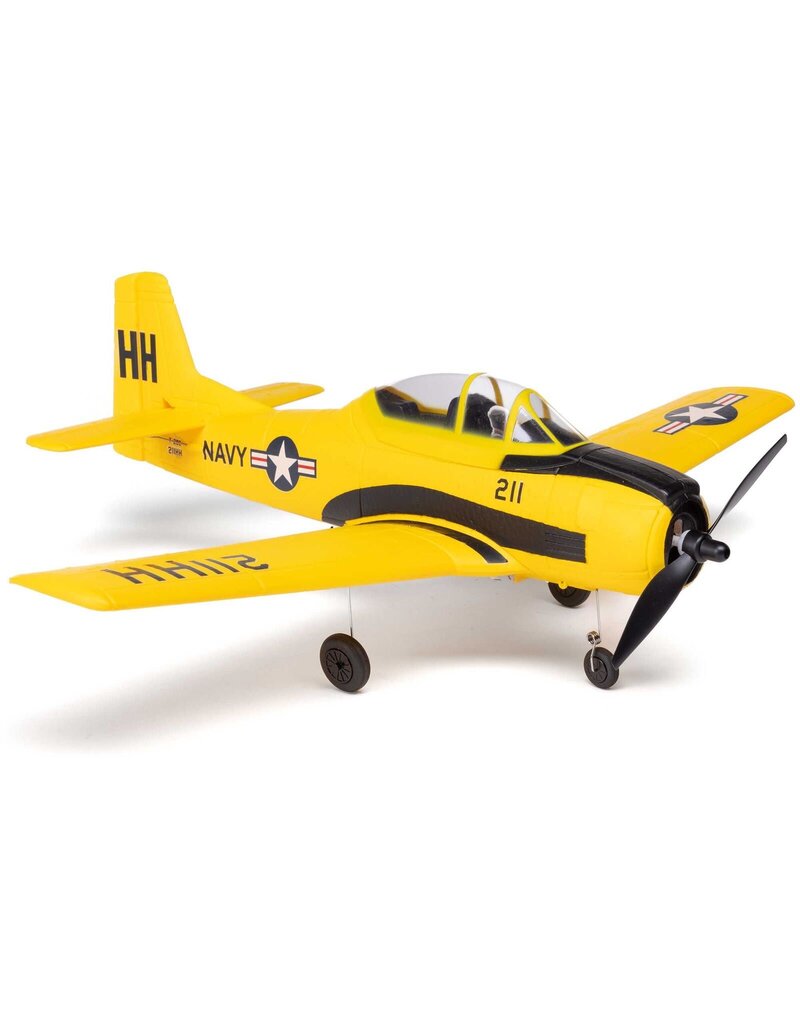 HOBBYZONE HBZ-1228 T-28 TROJAN 450MM RTF WITH SAFE