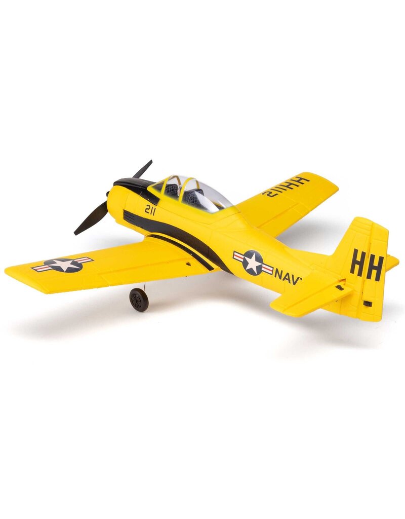 HOBBYZONE HBZ-1228 T-28 TROJAN 450MM RTF WITH SAFE