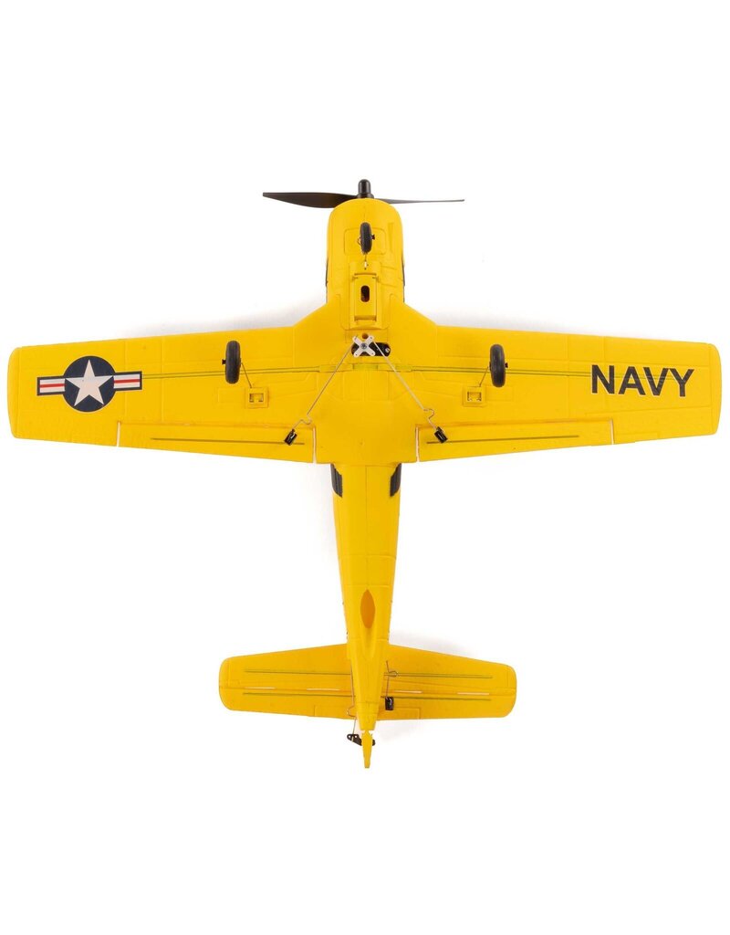 HOBBYZONE HBZ-1228 T-28 TROJAN 450MM RTF WITH SAFE