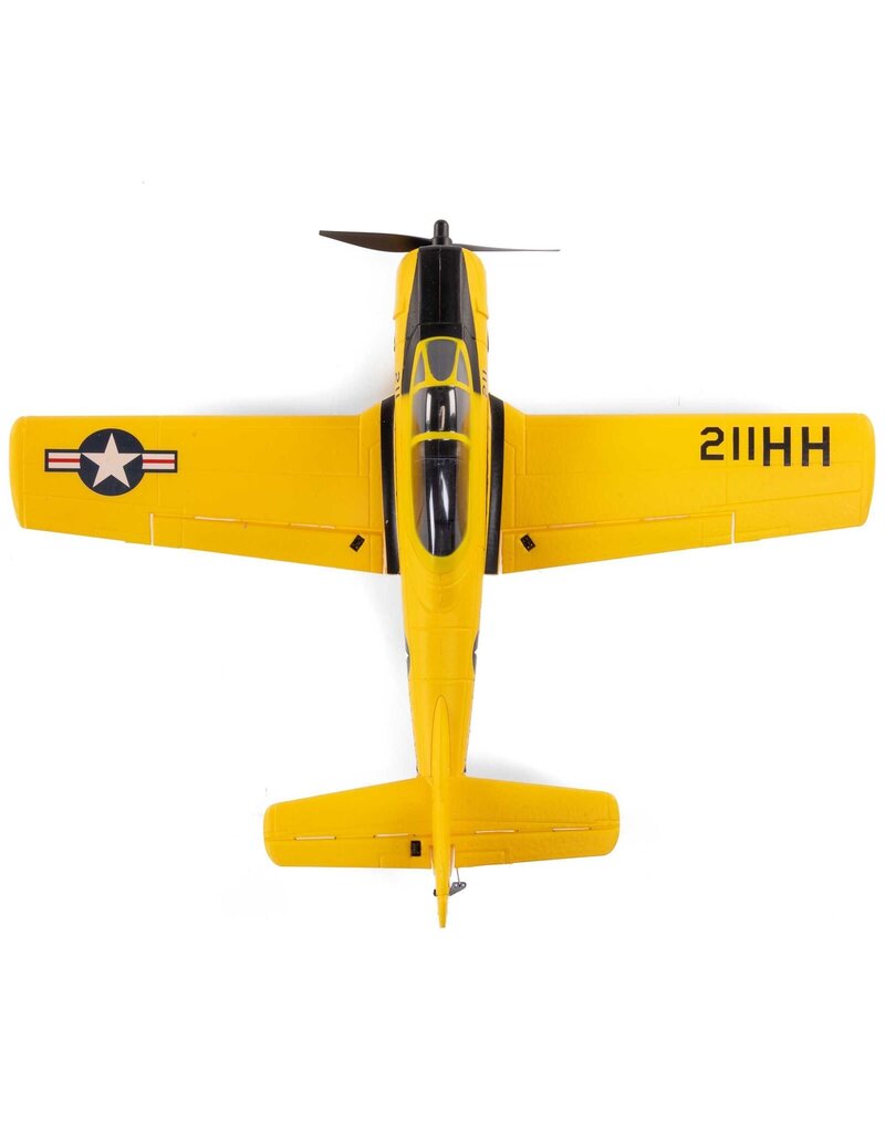 HOBBYZONE HBZ-1228 T-28 TROJAN 450MM RTF WITH SAFE