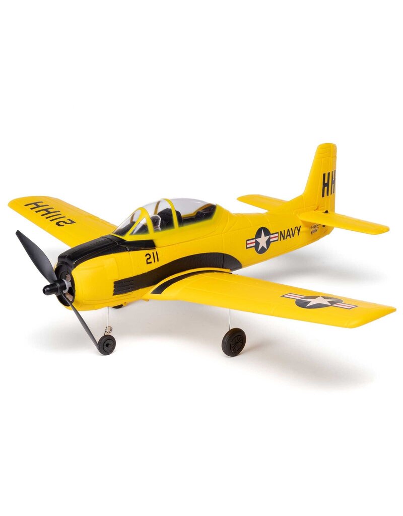 HOBBYZONE HBZ-1228 T-28 TROJAN 450MM RTF WITH SAFE