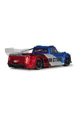 ARRMA ARA4315V4T1 1/8 INFRACTION 223S DSC 4X4 RTR BRUSHLESS ALL-ROAD STREET BASH , BLUE/RED