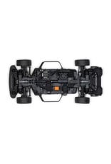 ARRMA ARA4315V4T1 1/8 INFRACTION 223S DSC 4X4 RTR BRUSHLESS ALL-ROAD STREET BASH , BLUE/RED