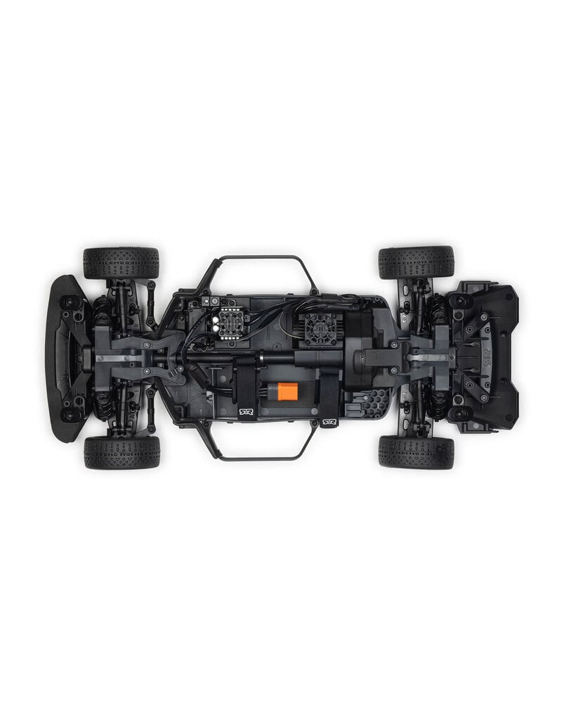 ARRMA ARA4315V4T1 1/8 INFRACTION 223S DSC 4X4 RTR BRUSHLESS ALL-ROAD STREET BASH , BLUE/RED