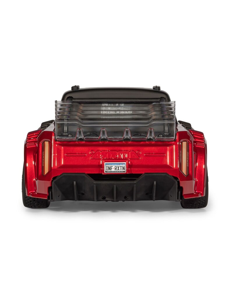 ARRMA ARA4315V4T2 1/8 INFRACTION 223S DSC 4X4 RTR BRUSHLESS ALL-ROAD STREET BASH , BLACK/RED