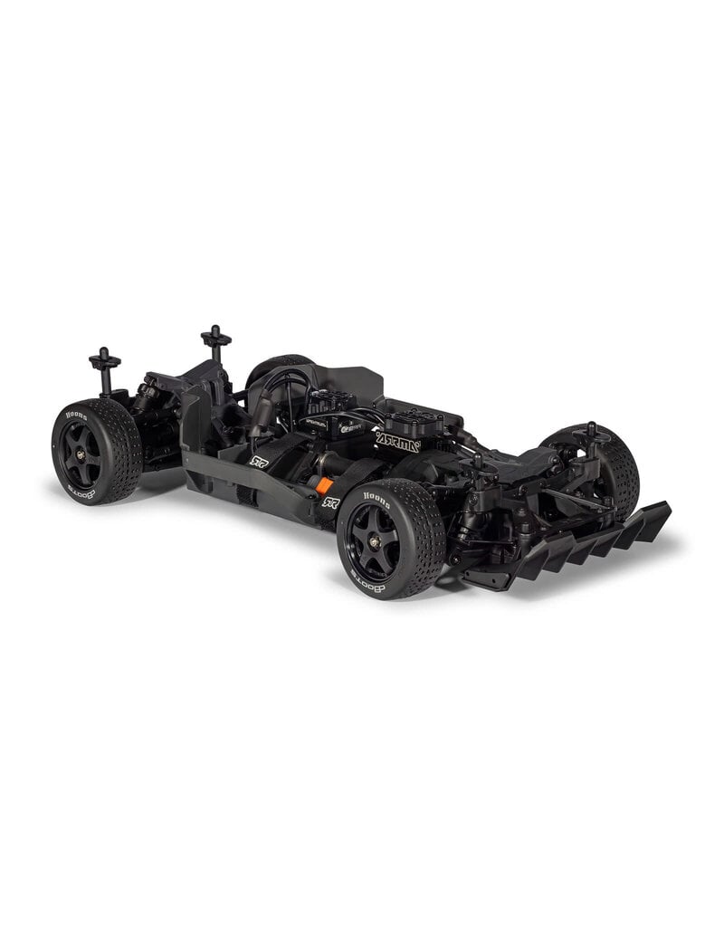ARRMA ARA4315V4T2 1/8 INFRACTION 223S DSC 4X4 RTR BRUSHLESS ALL-ROAD STREET BASH , BLACK/RED
