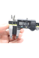 REFLEX RACING REF RRE025 2S LIPO 7.4V 460MAH HARDCASE BATTERY: 2MM BULLET