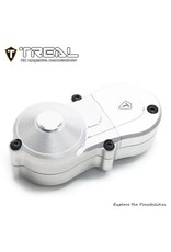 TREAL TRLX002XHLNJL LOSI® LMT™ ALUMINUM OUTER GEARBOX HOUSING (SILVER)